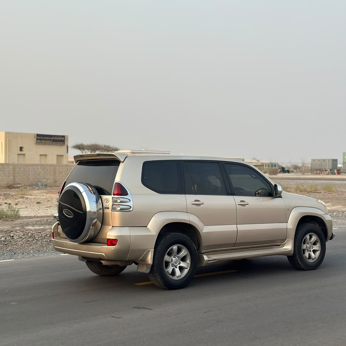 تويوتا برادو 2008 صورة 4