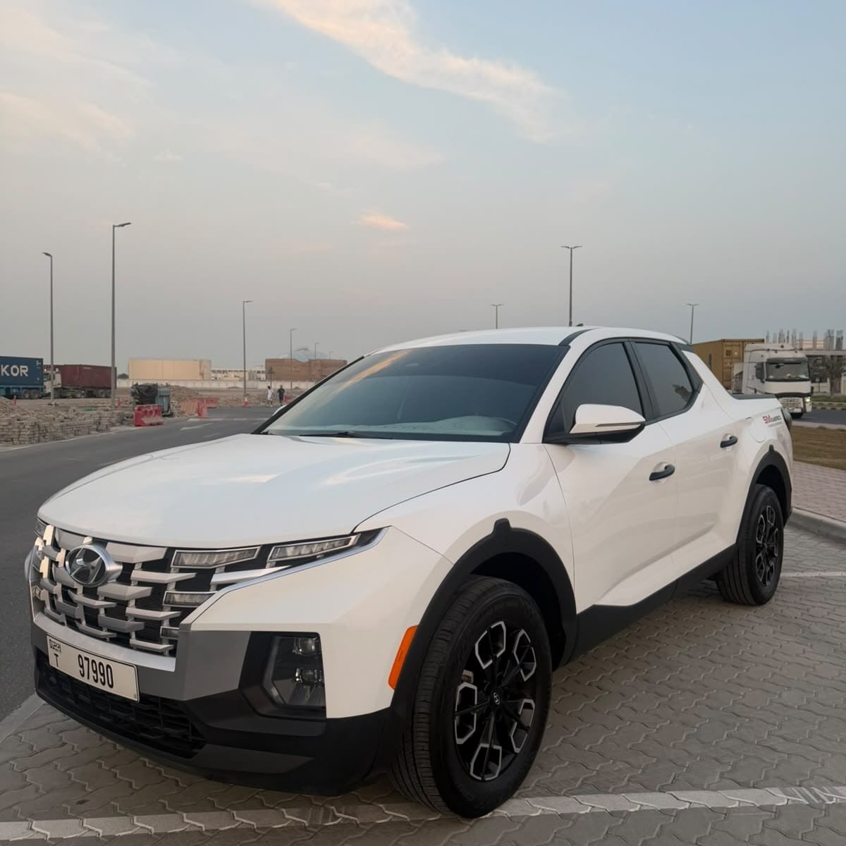 Hyundai سانتا كروز 2024