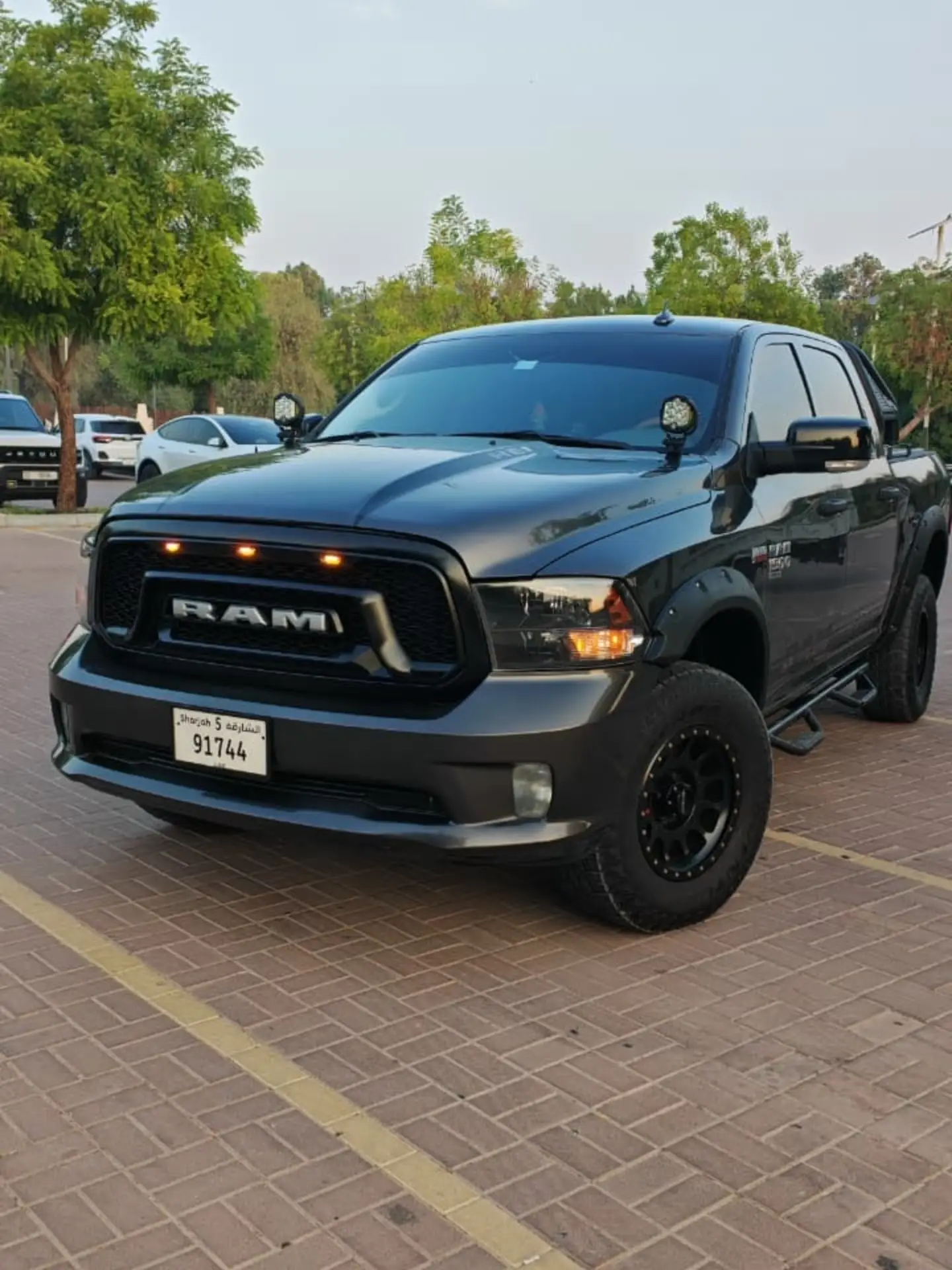 رام 1500 2020