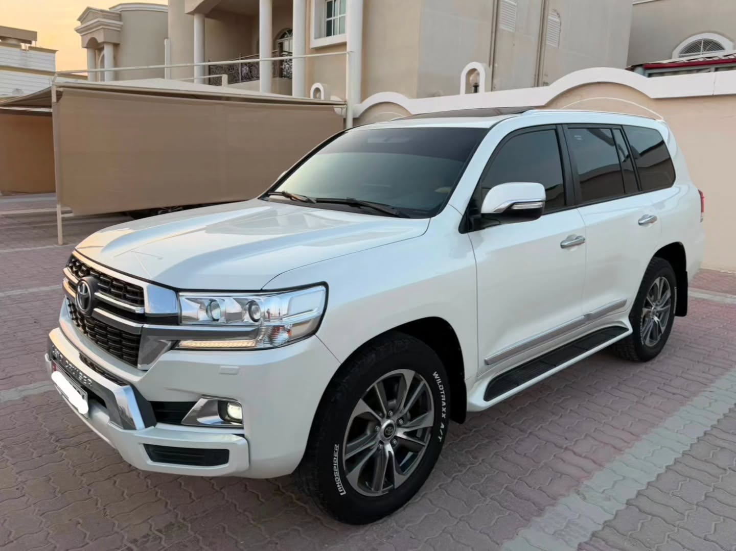 Toyota Land Cruiser 2021