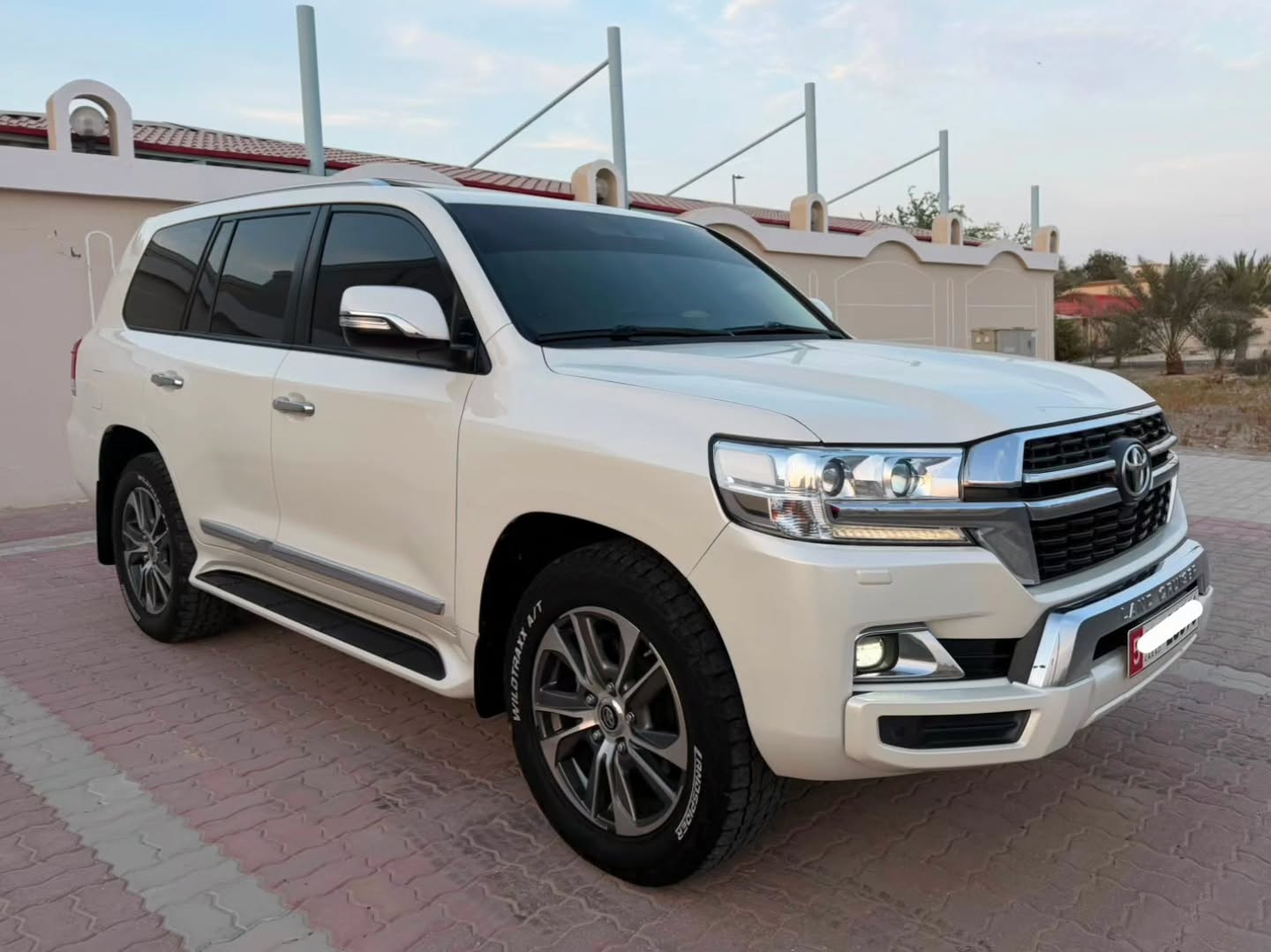 Toyota Land Cruiser 2021 photo 3