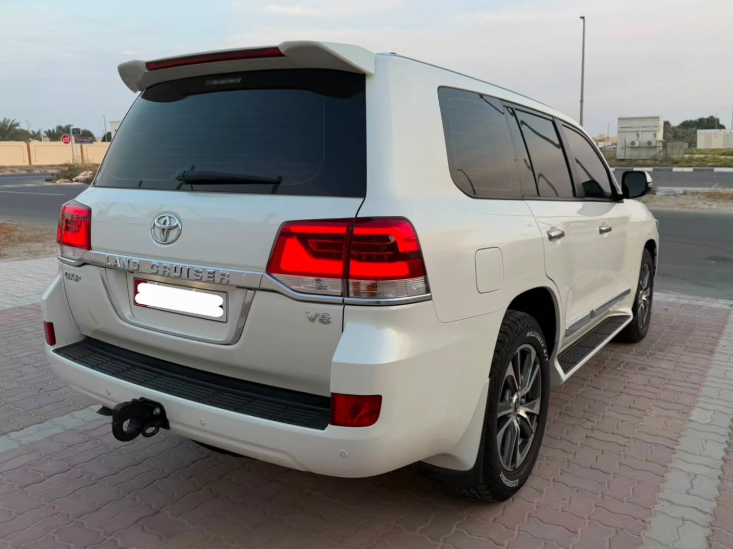 Toyota Land Cruiser 2021 photo 4