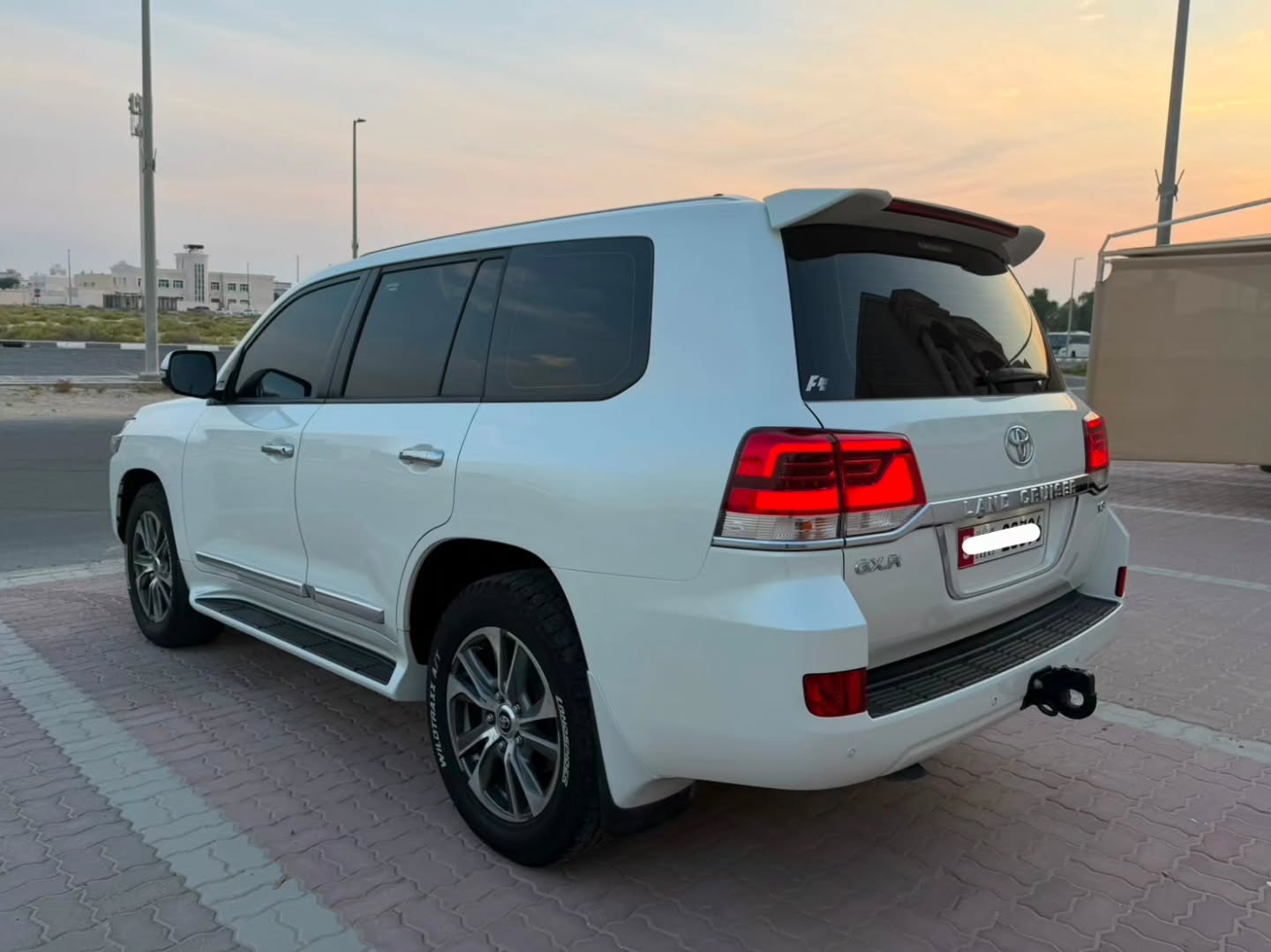 Toyota Land Cruiser 2021 photo 6