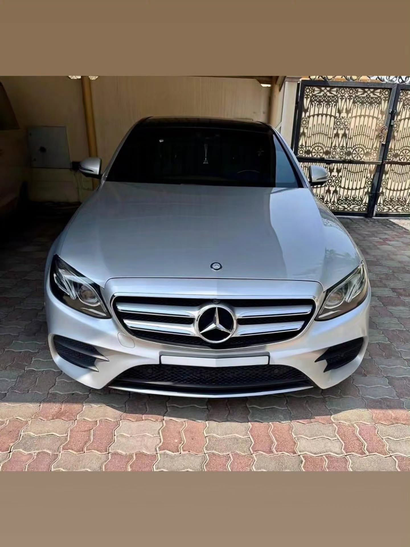 مرسيدس الفئة E 2017 صورة 2