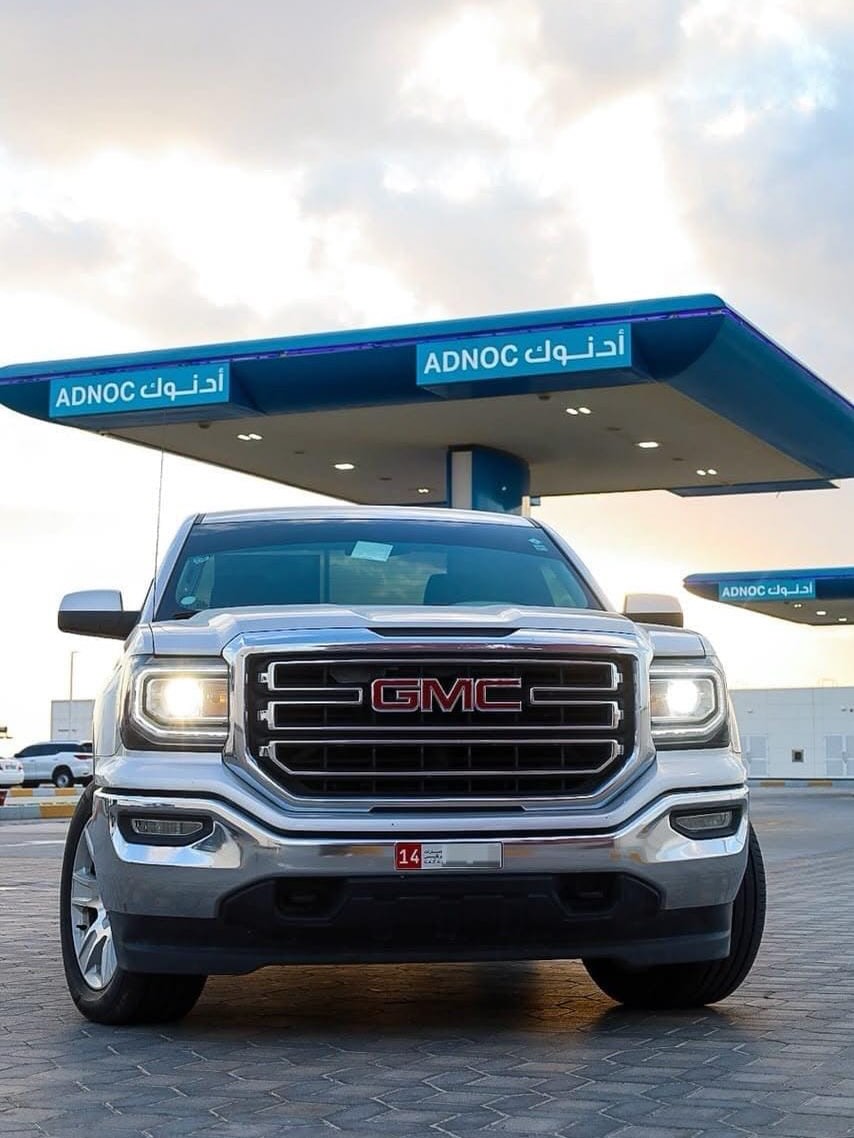 GMC Sierra 2016