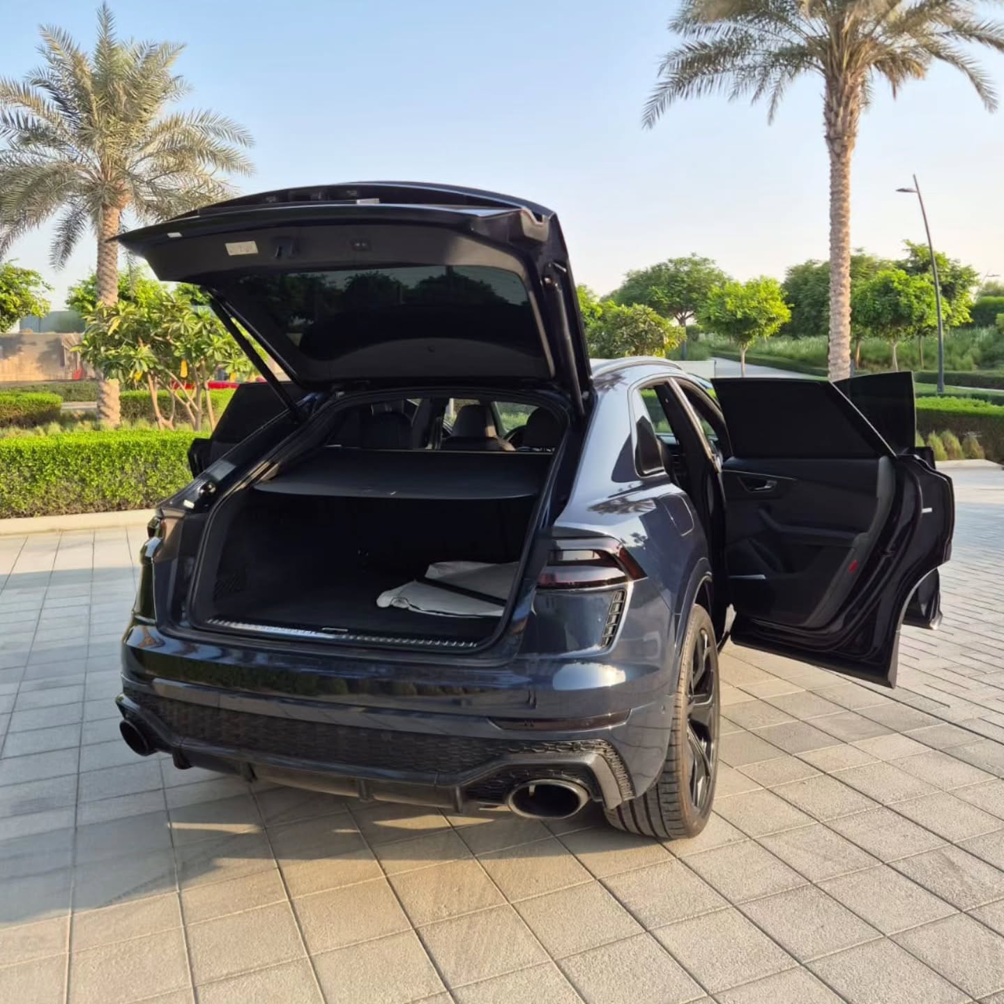 Audi RS Q8 2024 photo 5