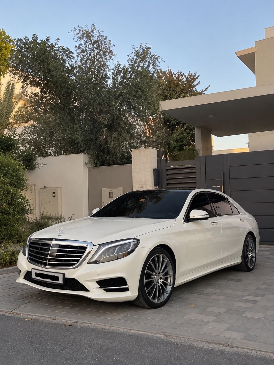 مرسيدس الفئة S 2014
