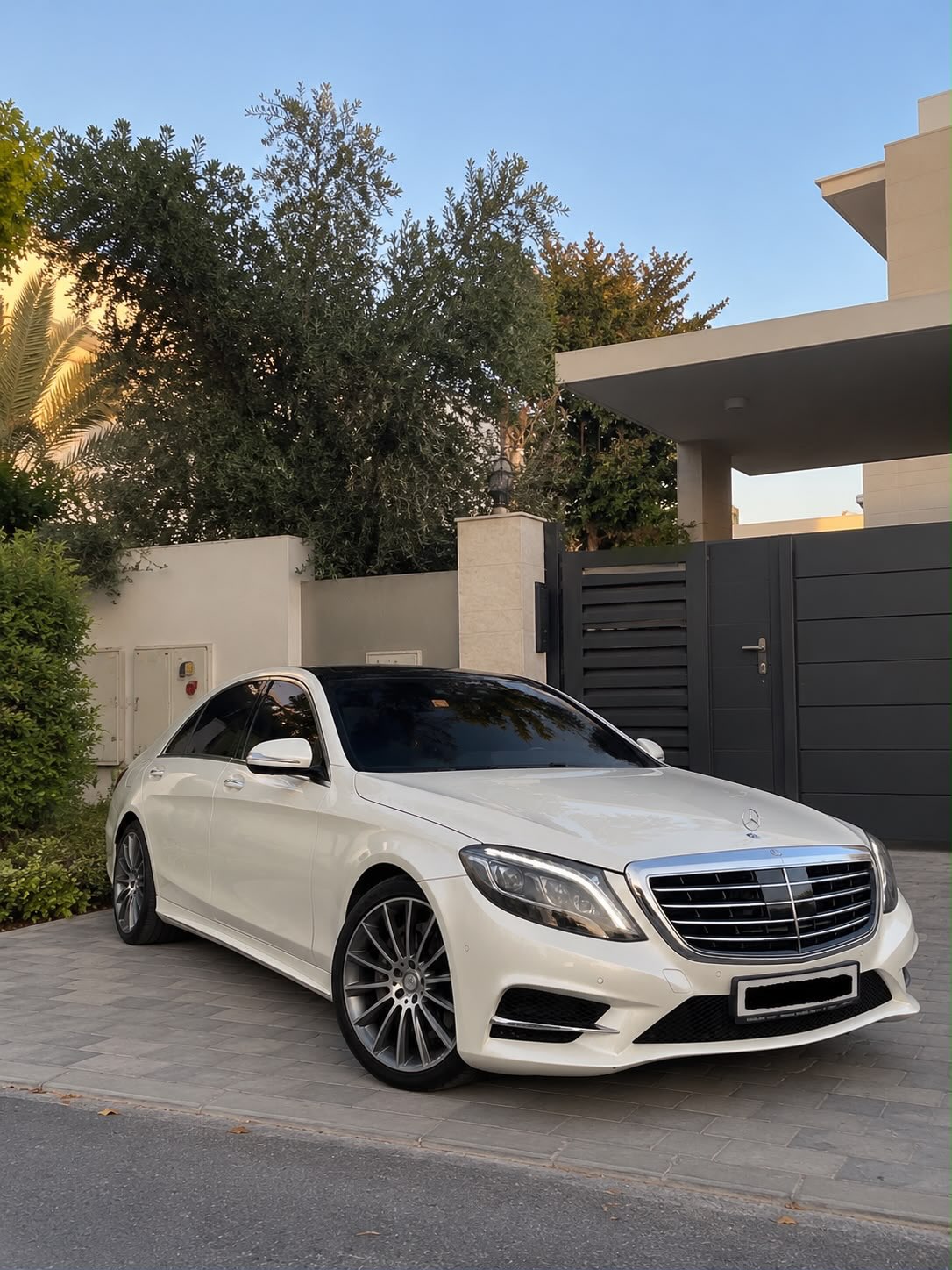 مرسيدس الفئة S 2014 صورة 3
