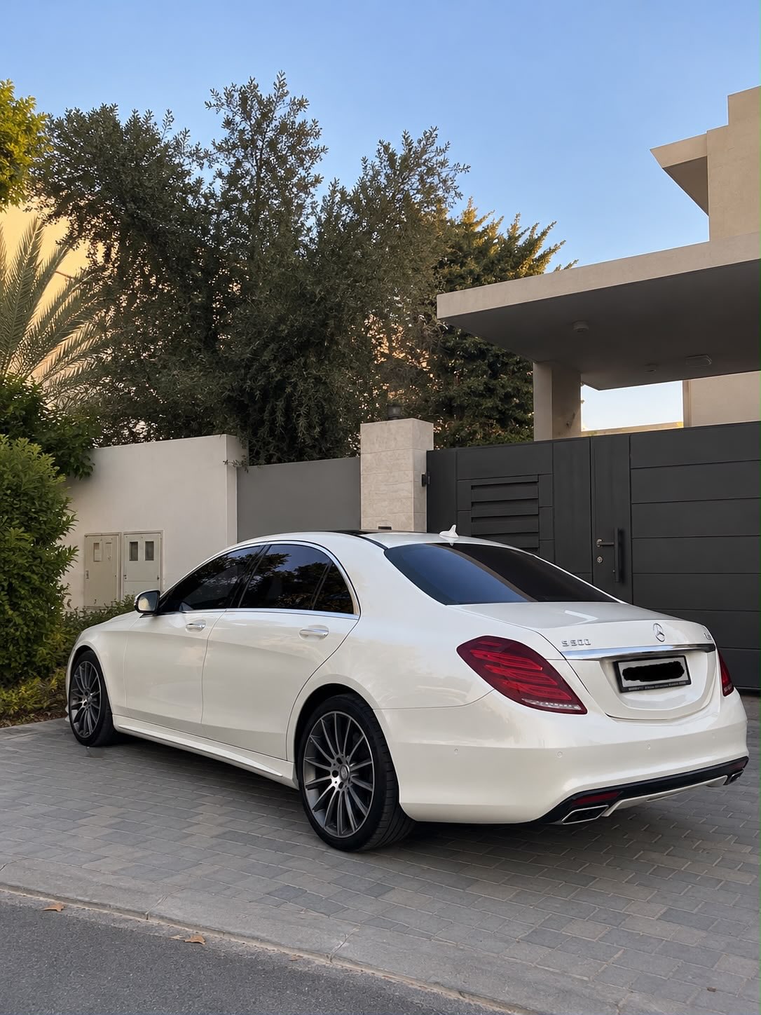 مرسيدس الفئة S 2014 صورة 5