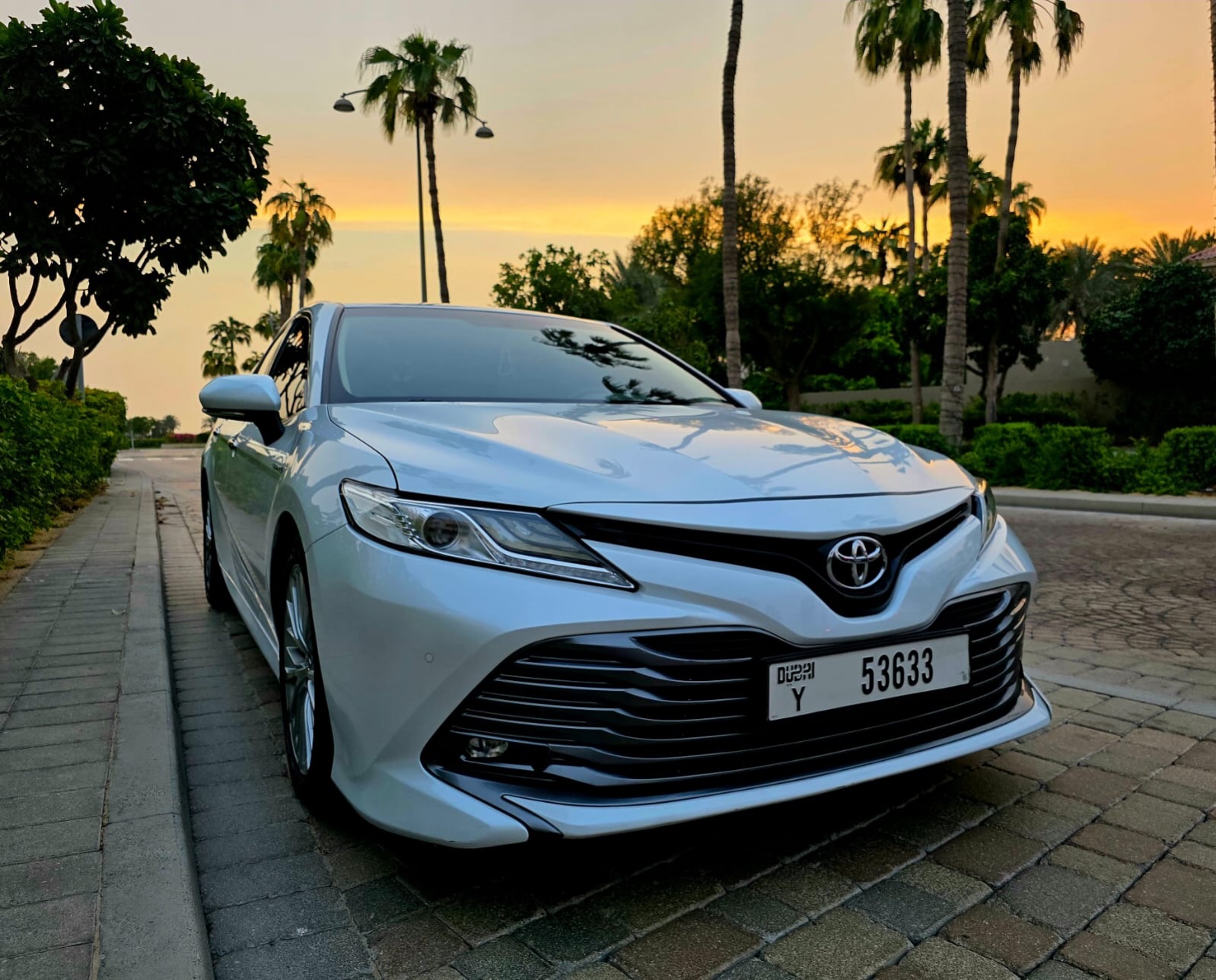 تويوتا كامري 2019 صورة 2