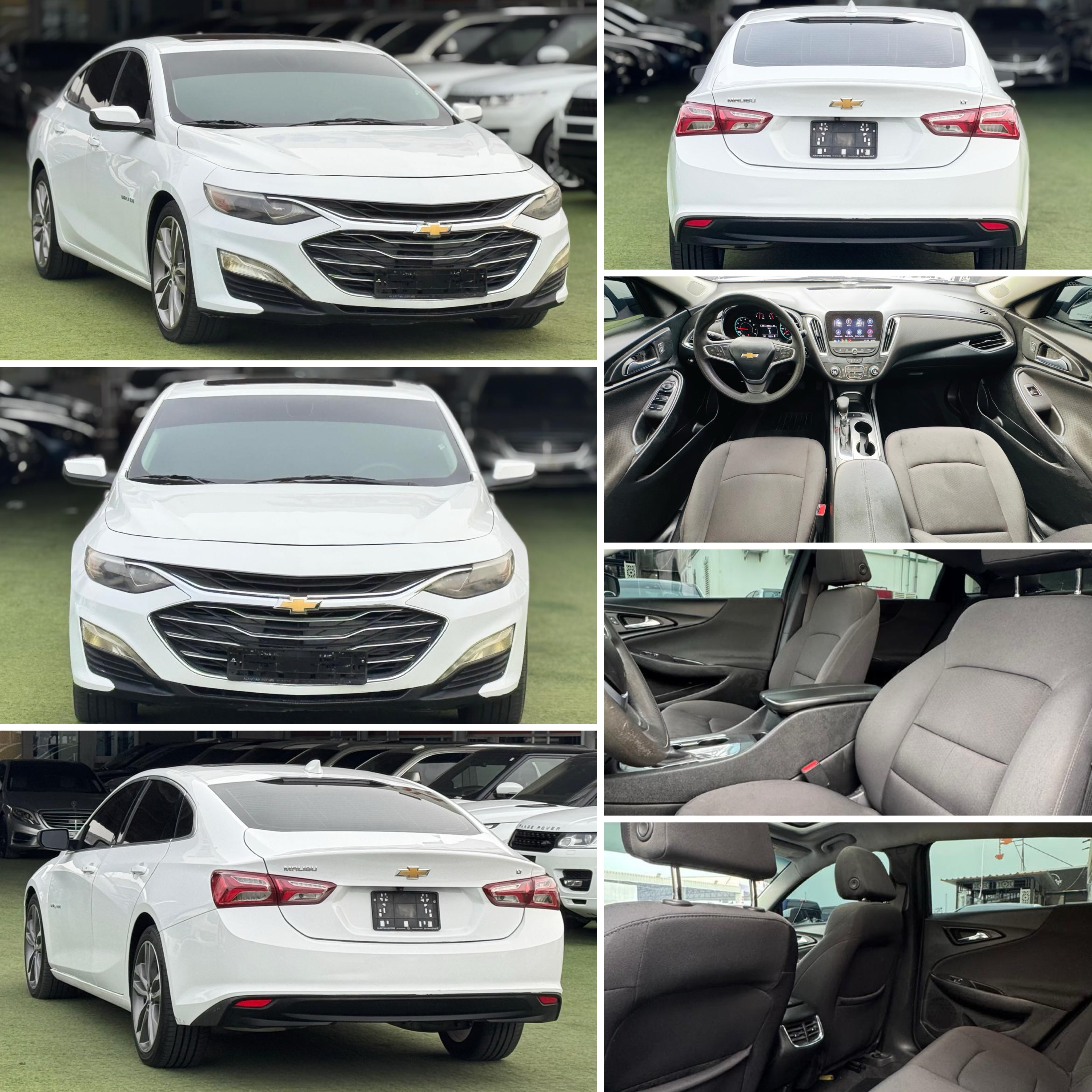 Chevrolet Malibu 2021