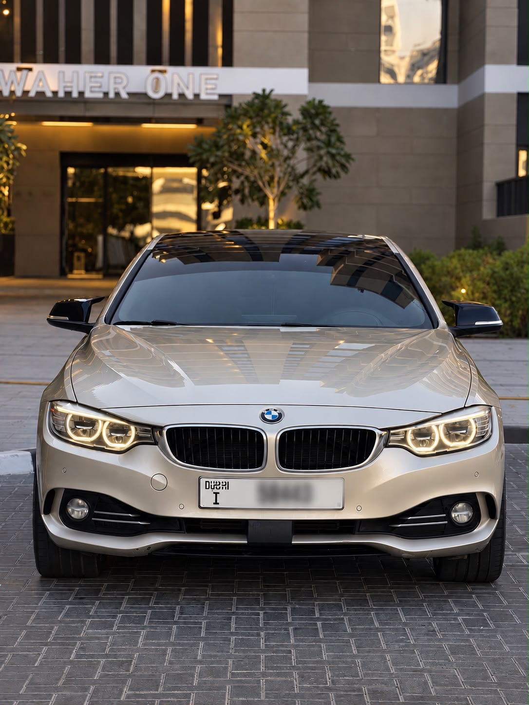 BMW 4 Series 2014