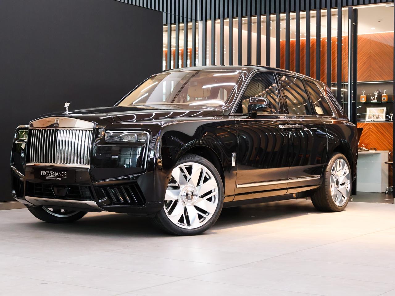 Rolls-Royce Cullinan 2025