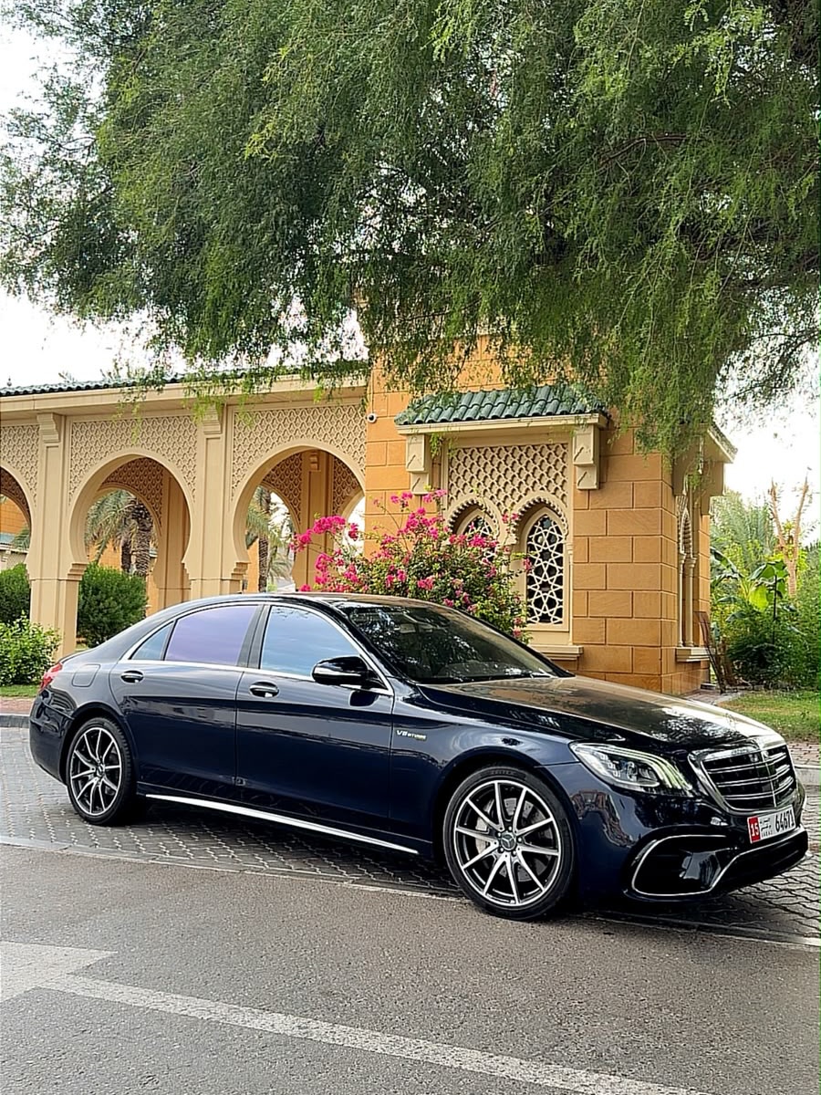 Mercedes-Benz S-Class 2019 photo 2