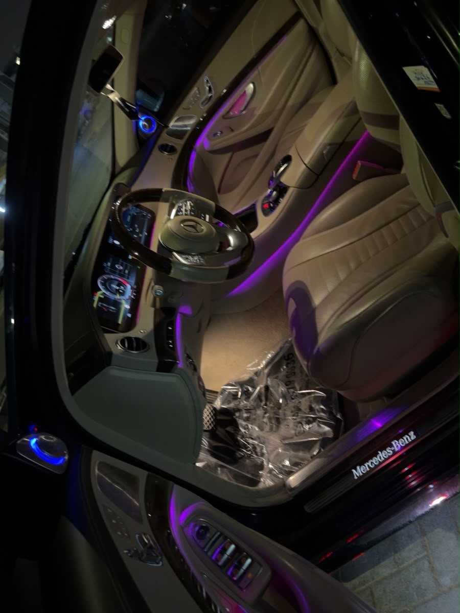 Mercedes-Benz S-Class 2019 photo 6