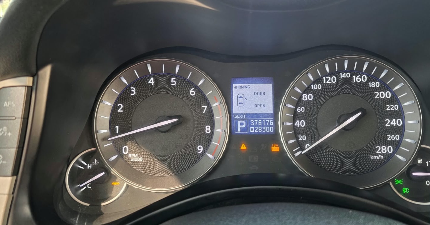 إنفينيتي M56 2011 صورة 5