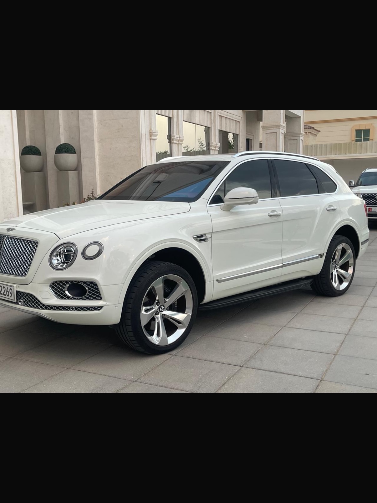 Bentley Bentayga 2018
