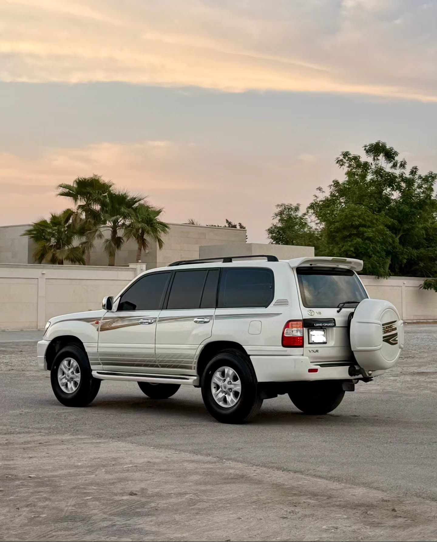 تويوتا لاند كروزر 2007 صورة 4