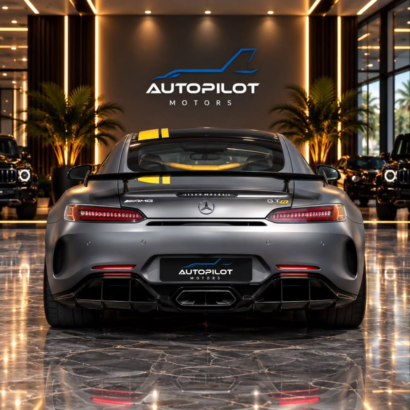 مرسيدس AMG GT 2019 صورة 3
