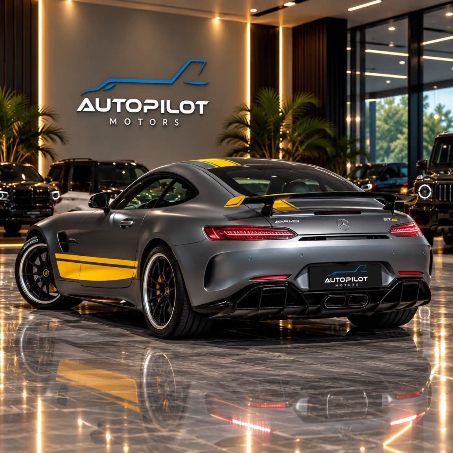 مرسيدس AMG GT 2019 صورة 4