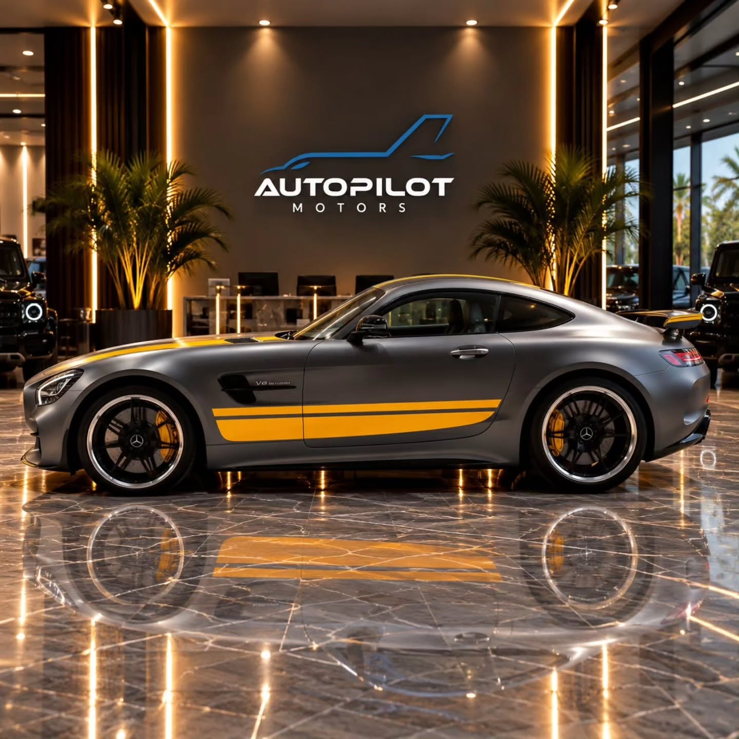 مرسيدس AMG GT 2019 صورة 6