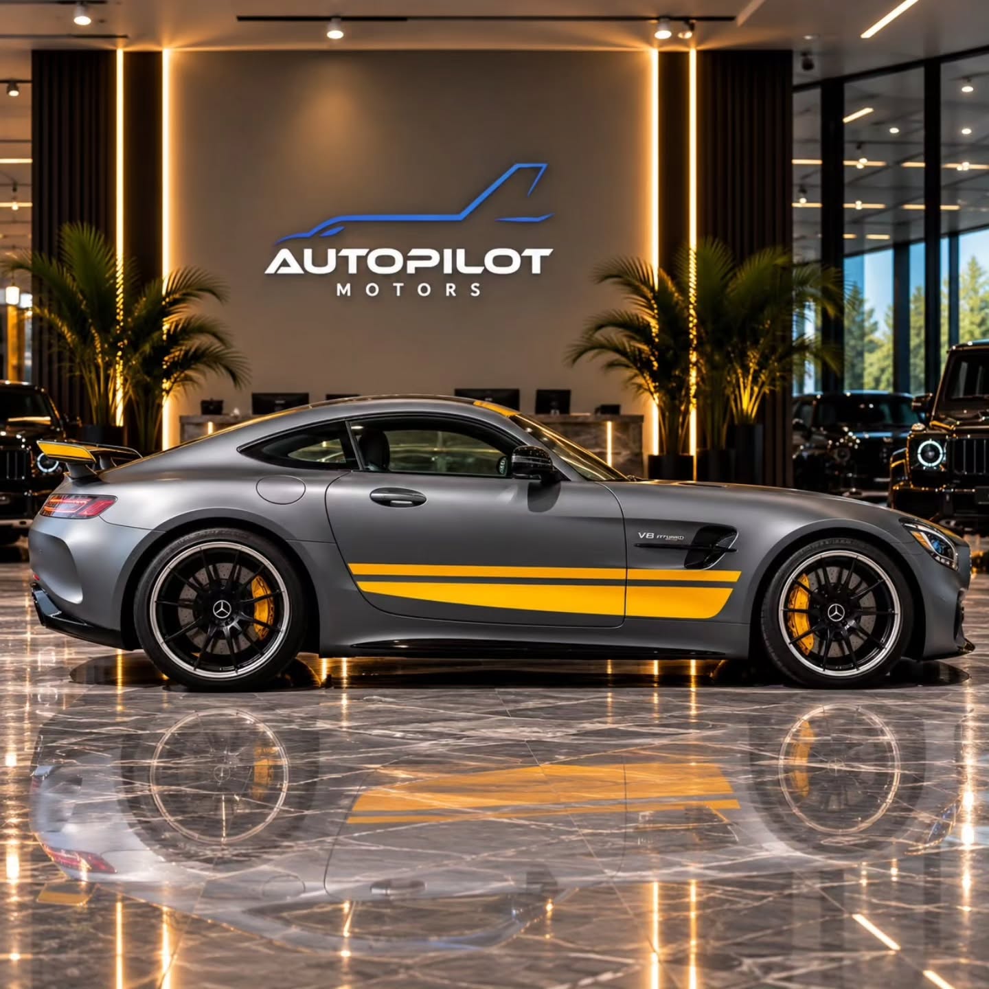 مرسيدس AMG GT 2019 صورة 7