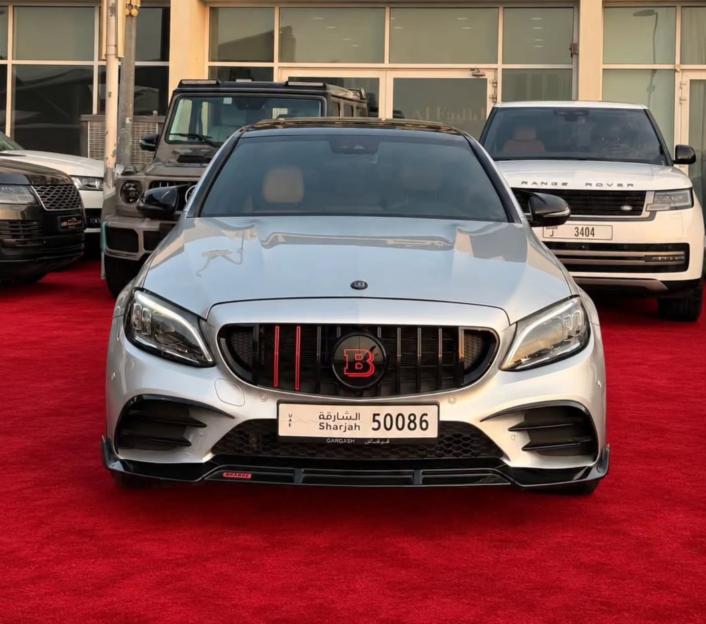 مرسيدس الفئة C 2020 صورة 2