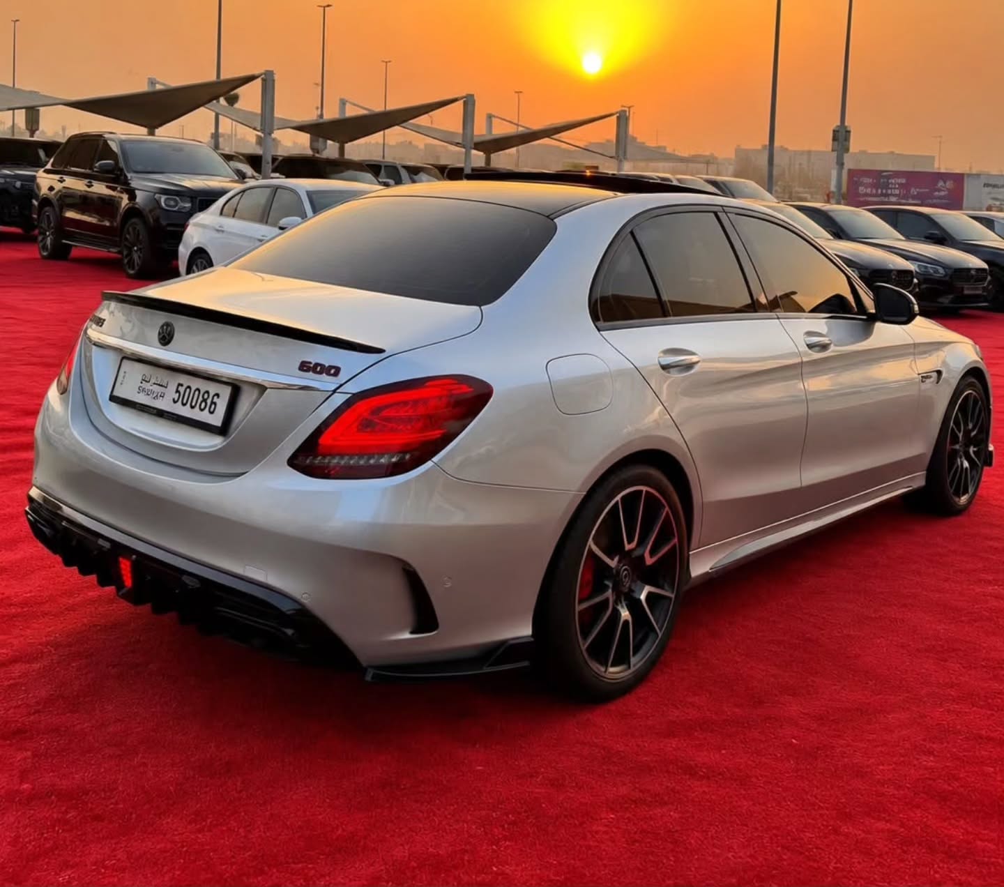 مرسيدس الفئة C 2020 صورة 3