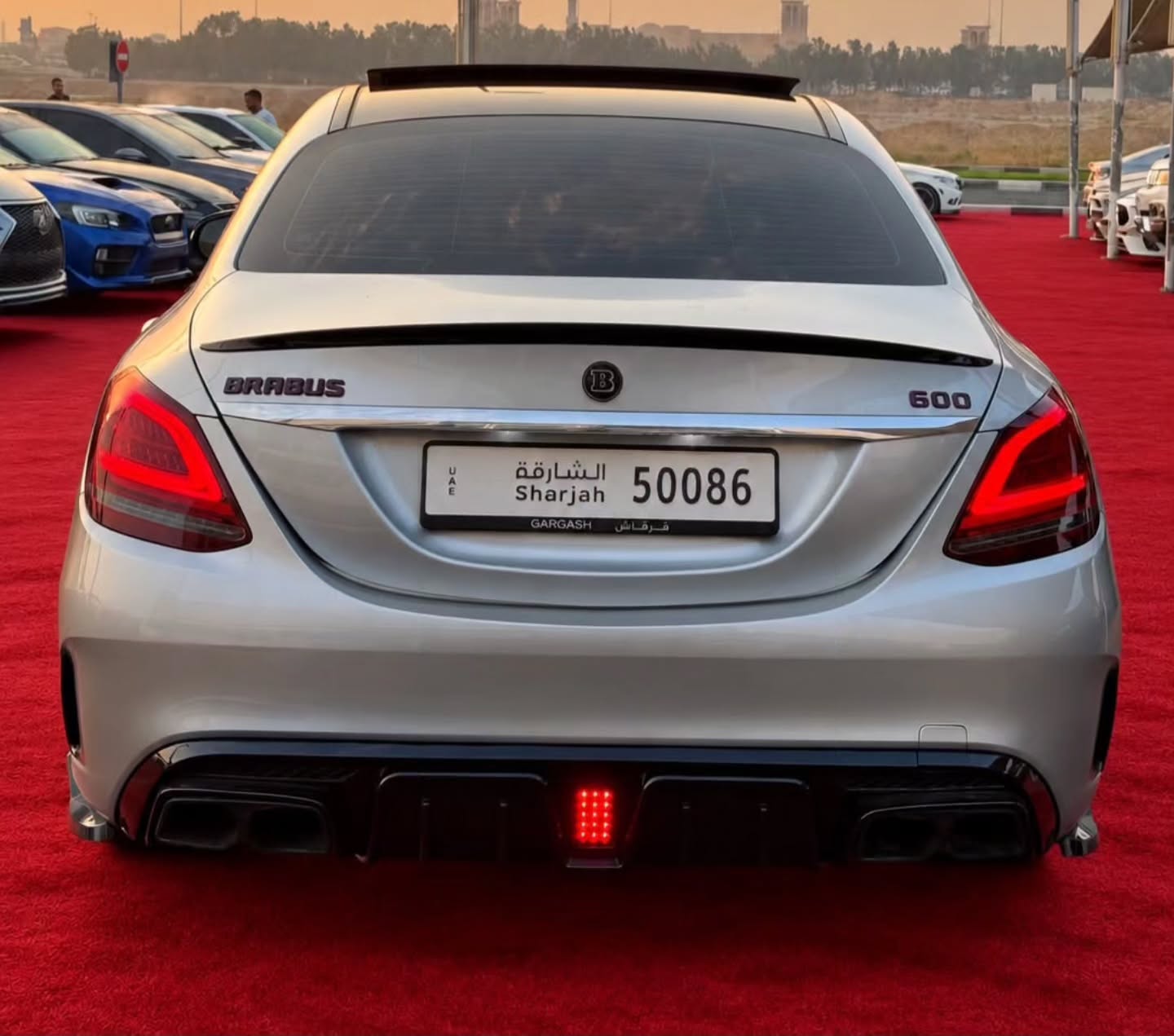 مرسيدس الفئة C 2020 صورة 4