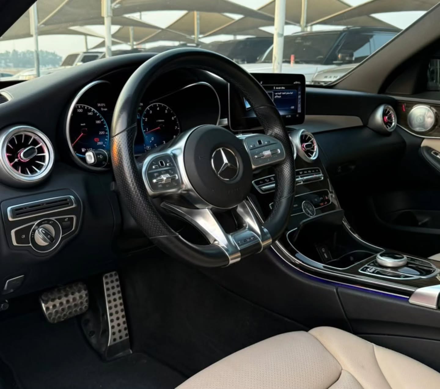 مرسيدس الفئة C 2020 صورة 8