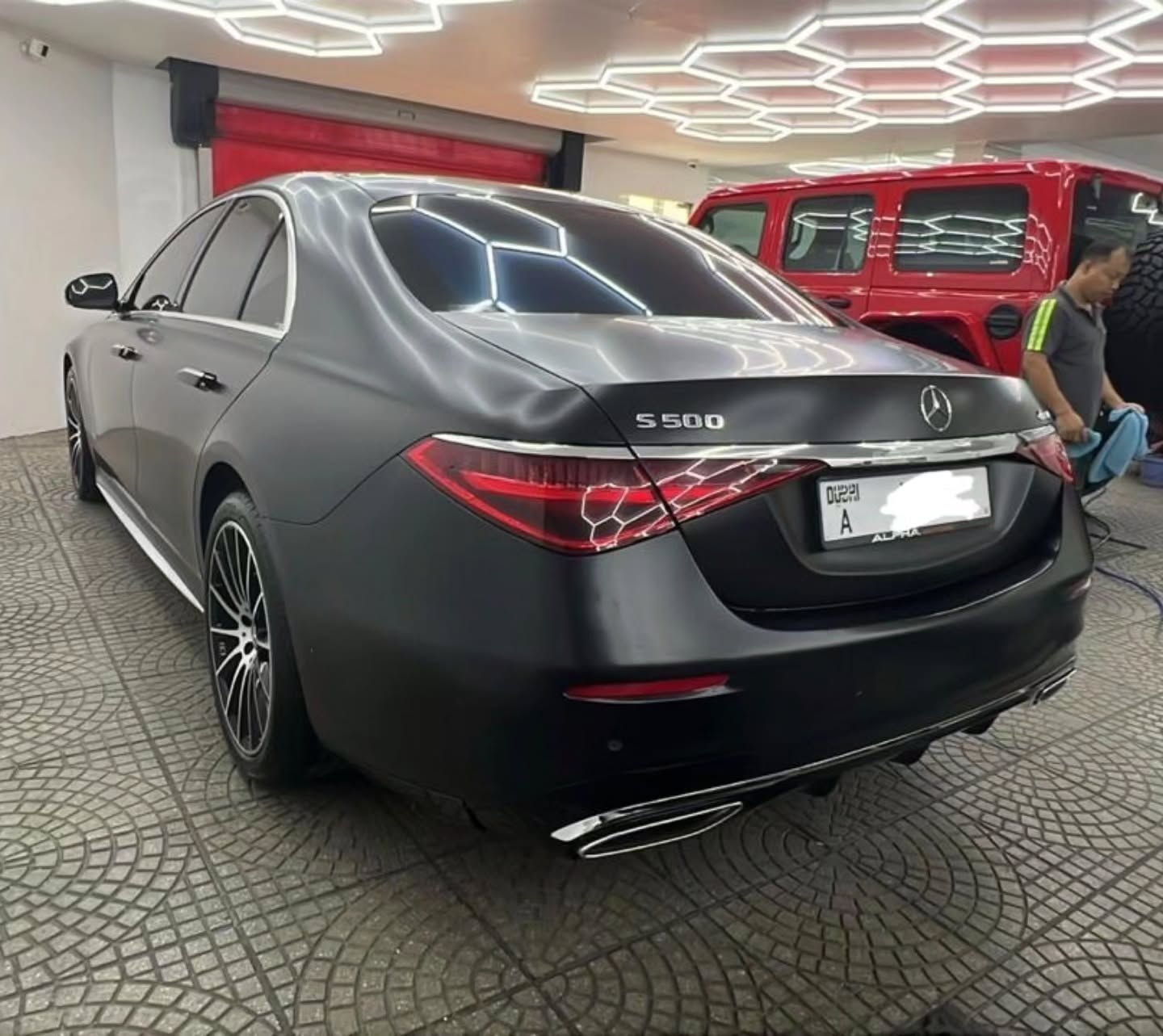 مرسيدس الفئة S 2022 صورة 2