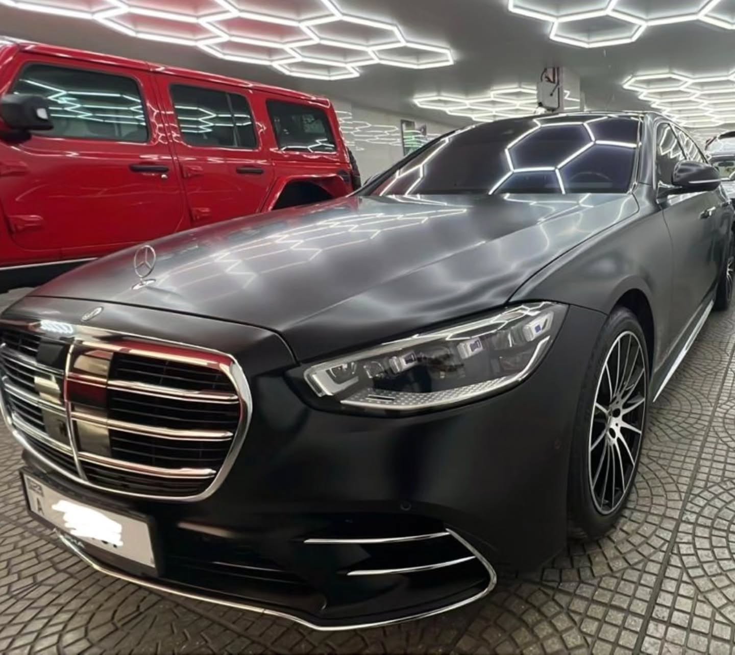 مرسيدس الفئة S 2022 صورة 3