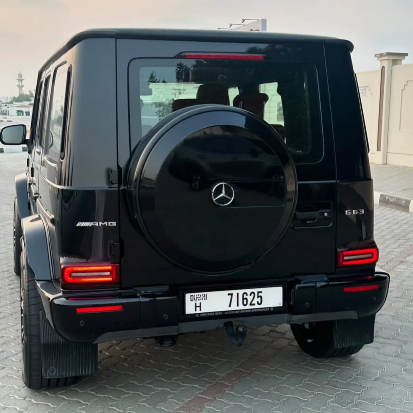 مرسيدس الفئة G 2021 صورة 2