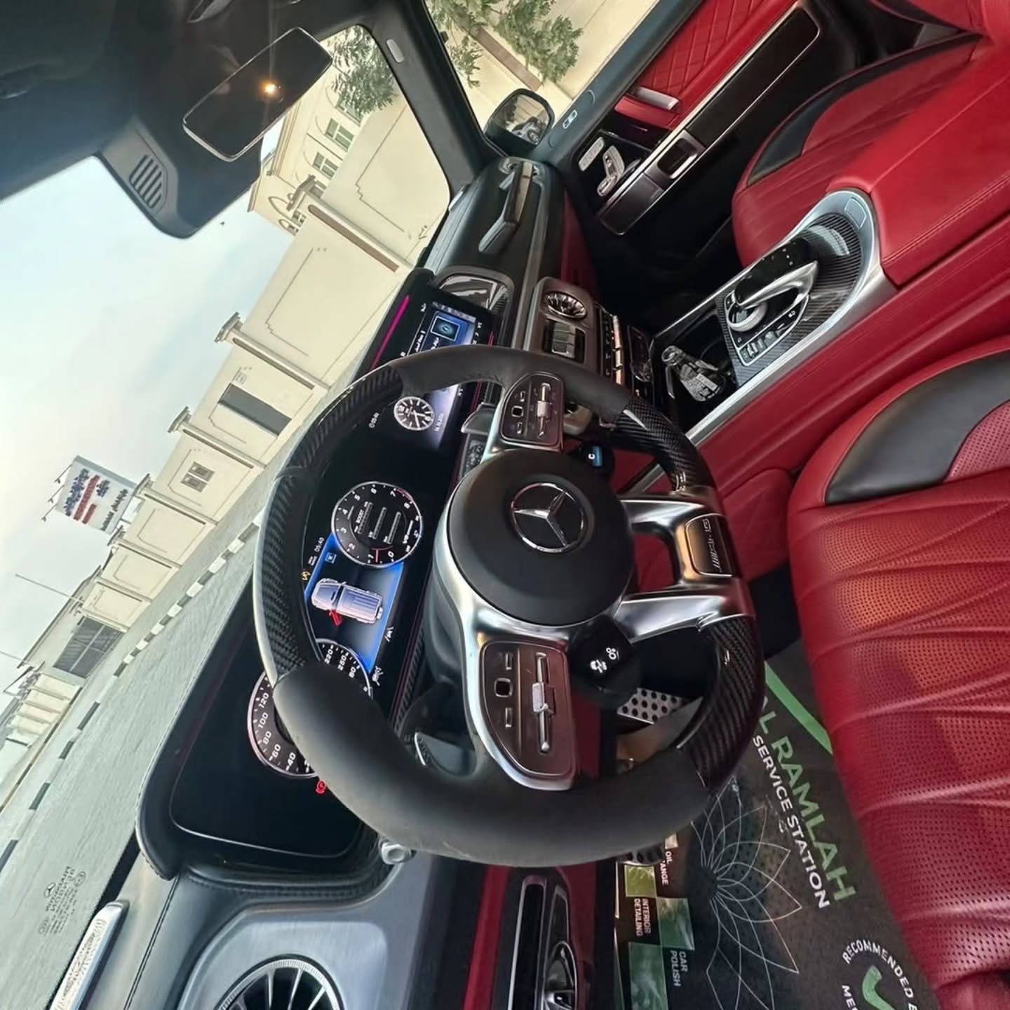 مرسيدس الفئة G 2021 صورة 4