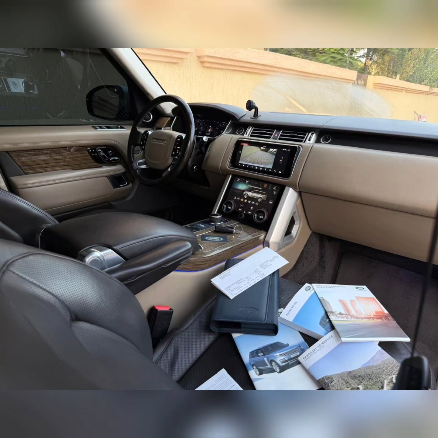 لاند روفر رينج روفر 2019 صورة 4