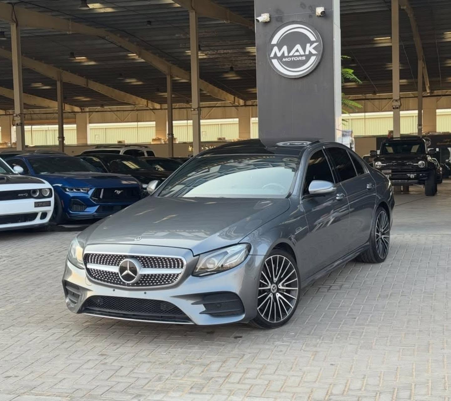 مرسيدس الفئة E 2019