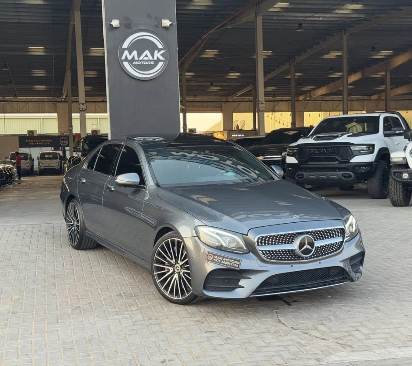 مرسيدس الفئة E 2019 صورة 2