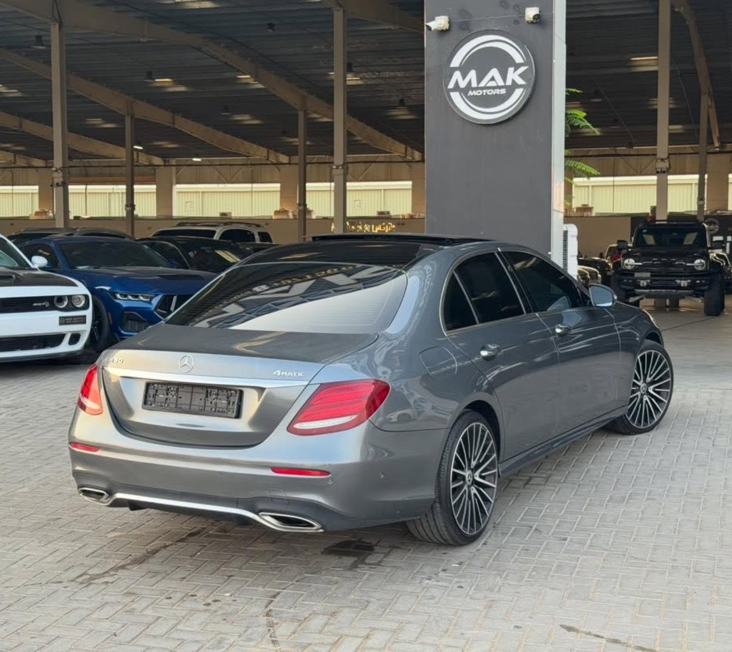 مرسيدس الفئة E 2019 صورة 4