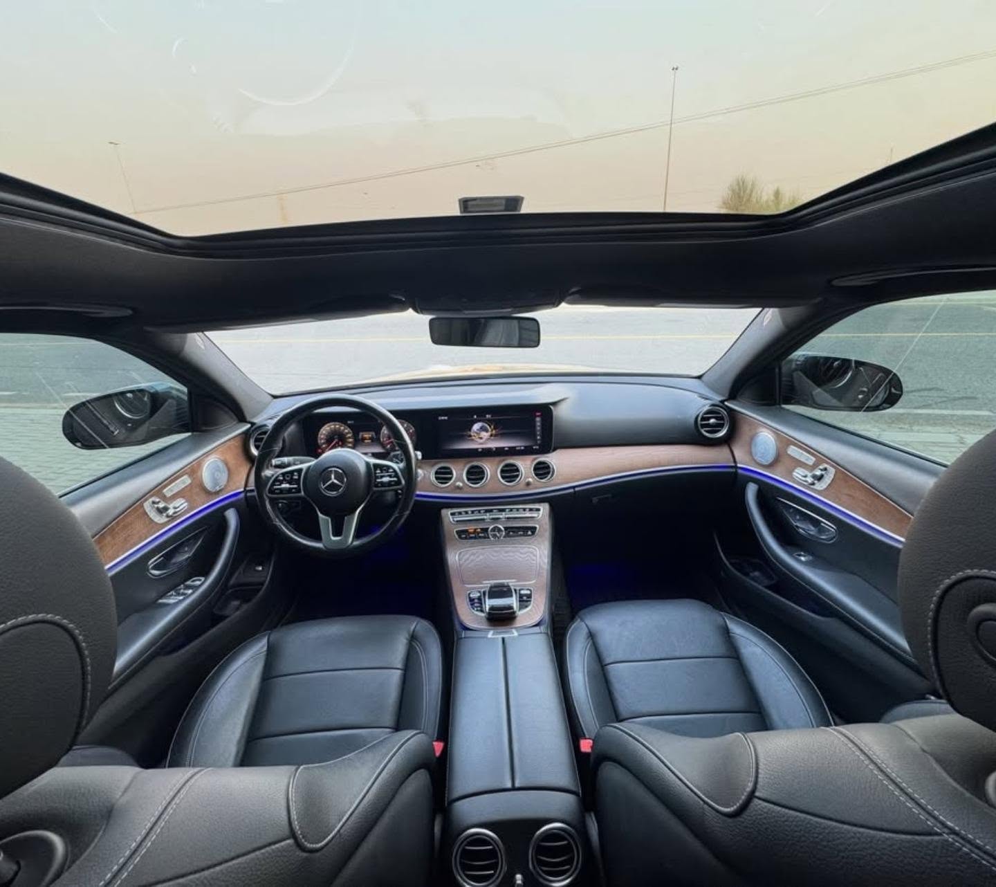 مرسيدس الفئة E 2019 صورة 5