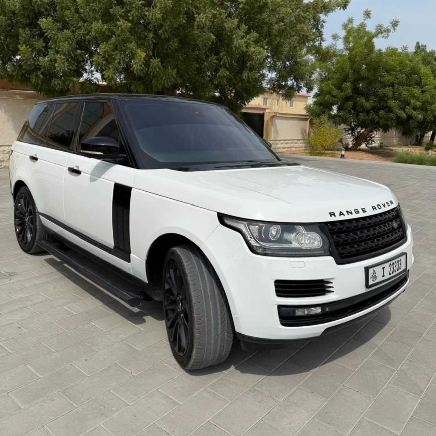 لاند روفر رينج روفر 2015 صورة 2