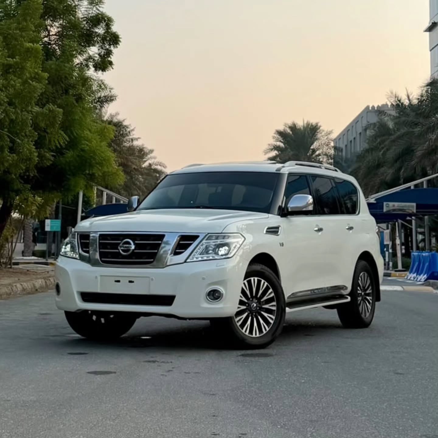 Nissan Patrol 2016