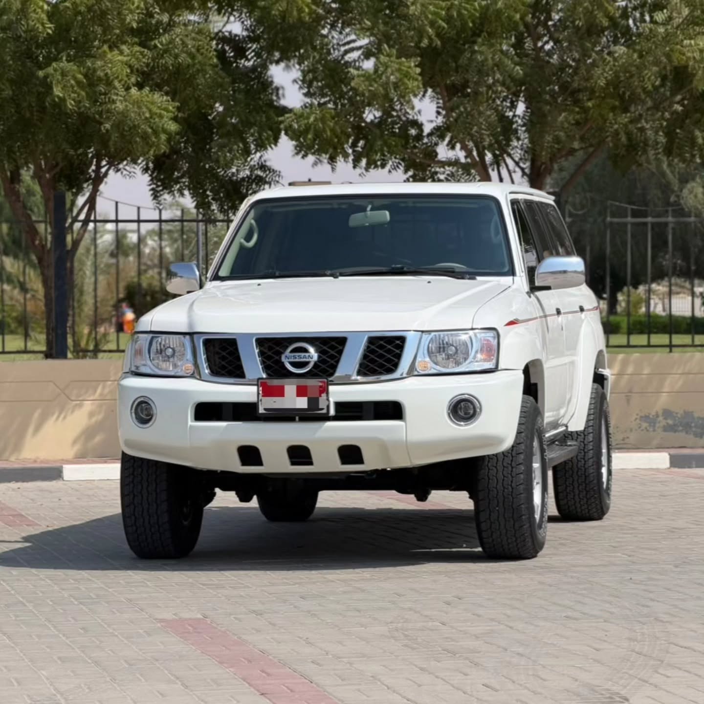 Nissan Patrol Safari 2014