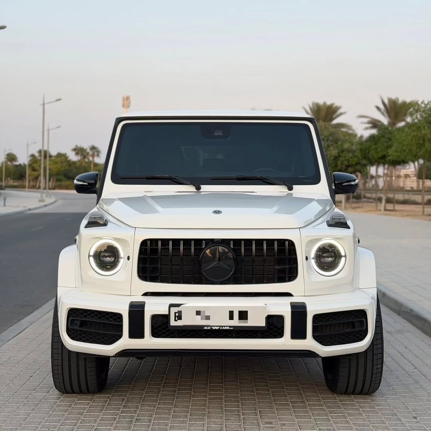 مرسيدس الفئة G 2024 صورة 2