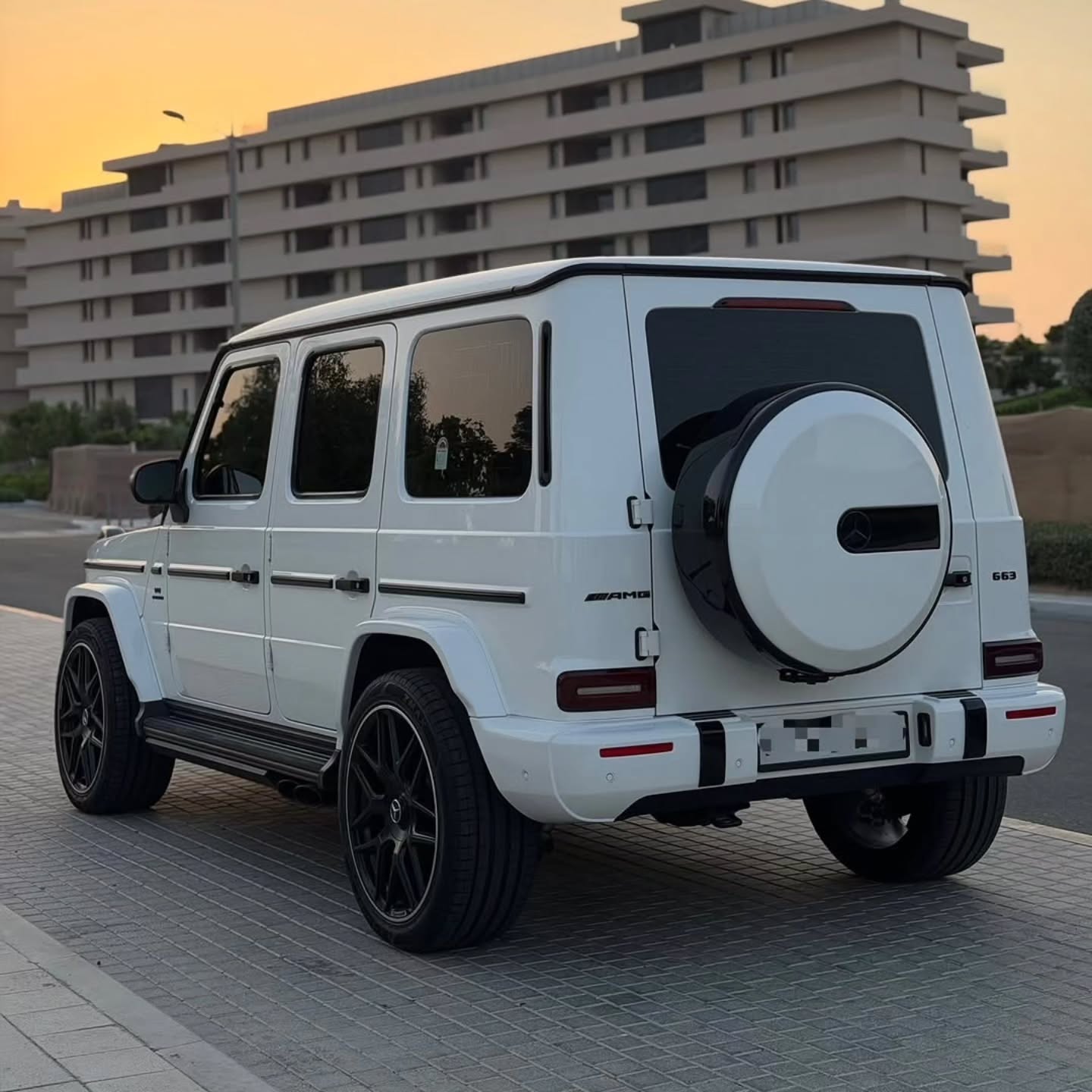 مرسيدس الفئة G 2024 صورة 3