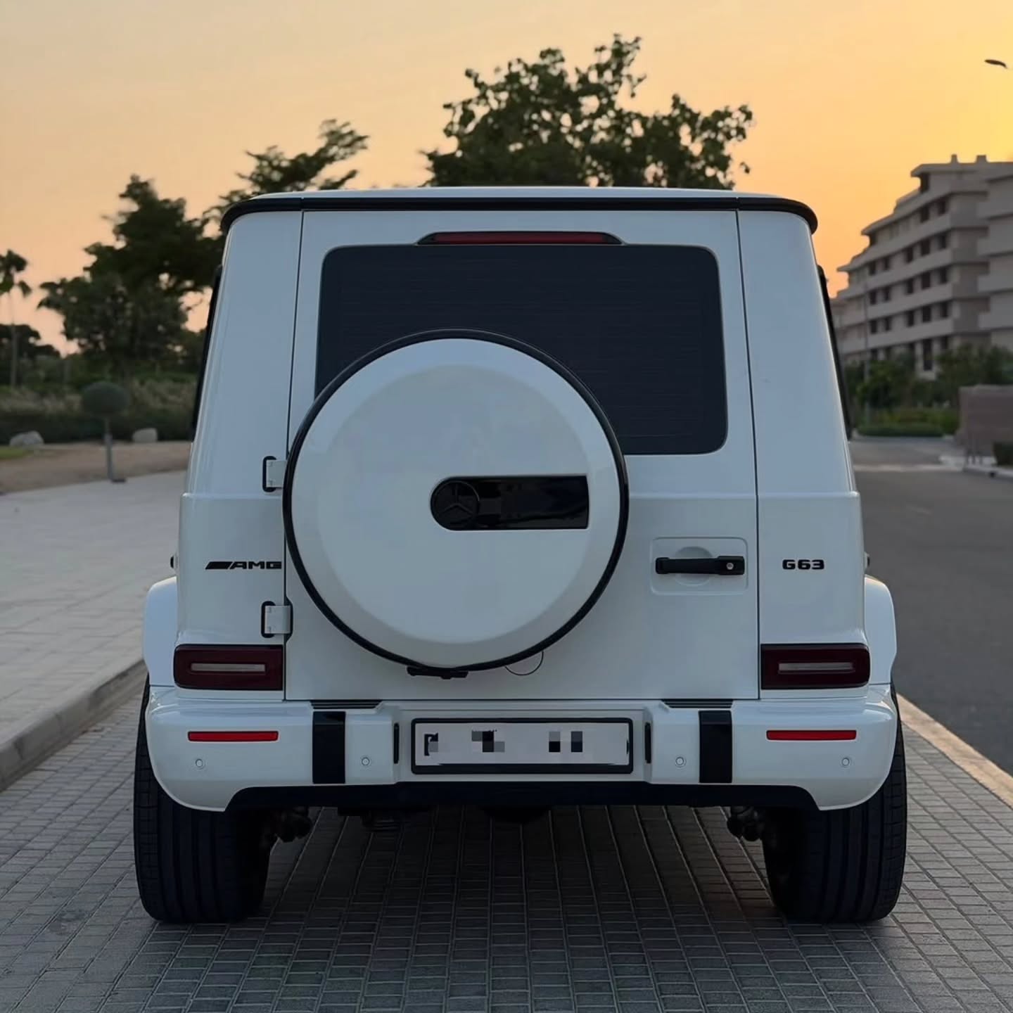 مرسيدس الفئة G 2024 صورة 4