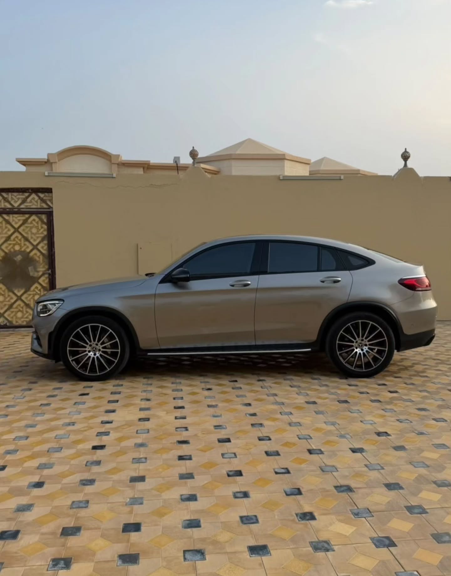 مرسيدس GLC 2022 صورة 2