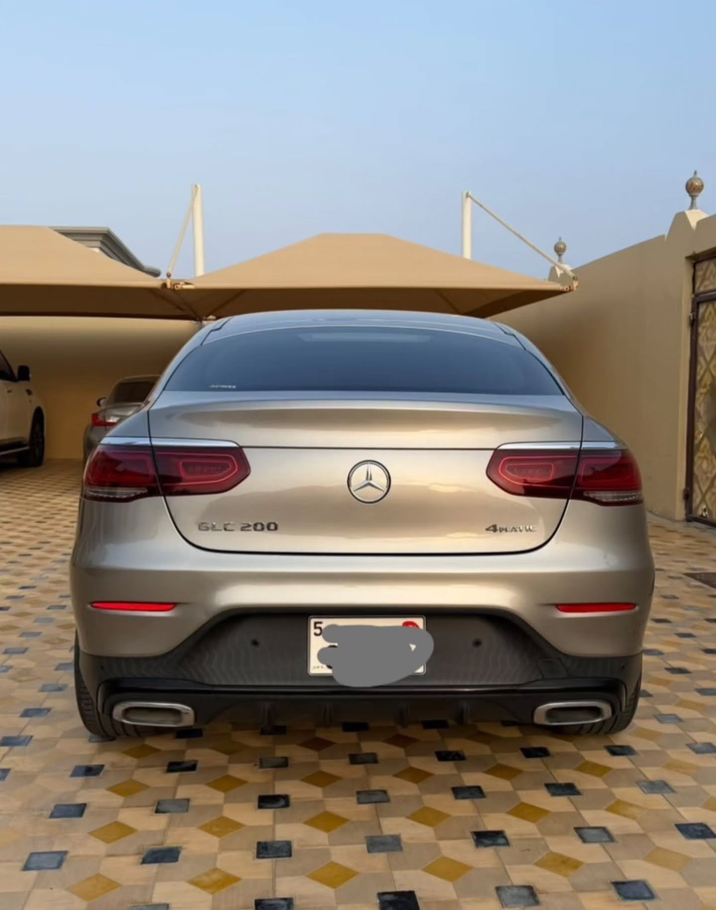 مرسيدس GLC 2022 صورة 3