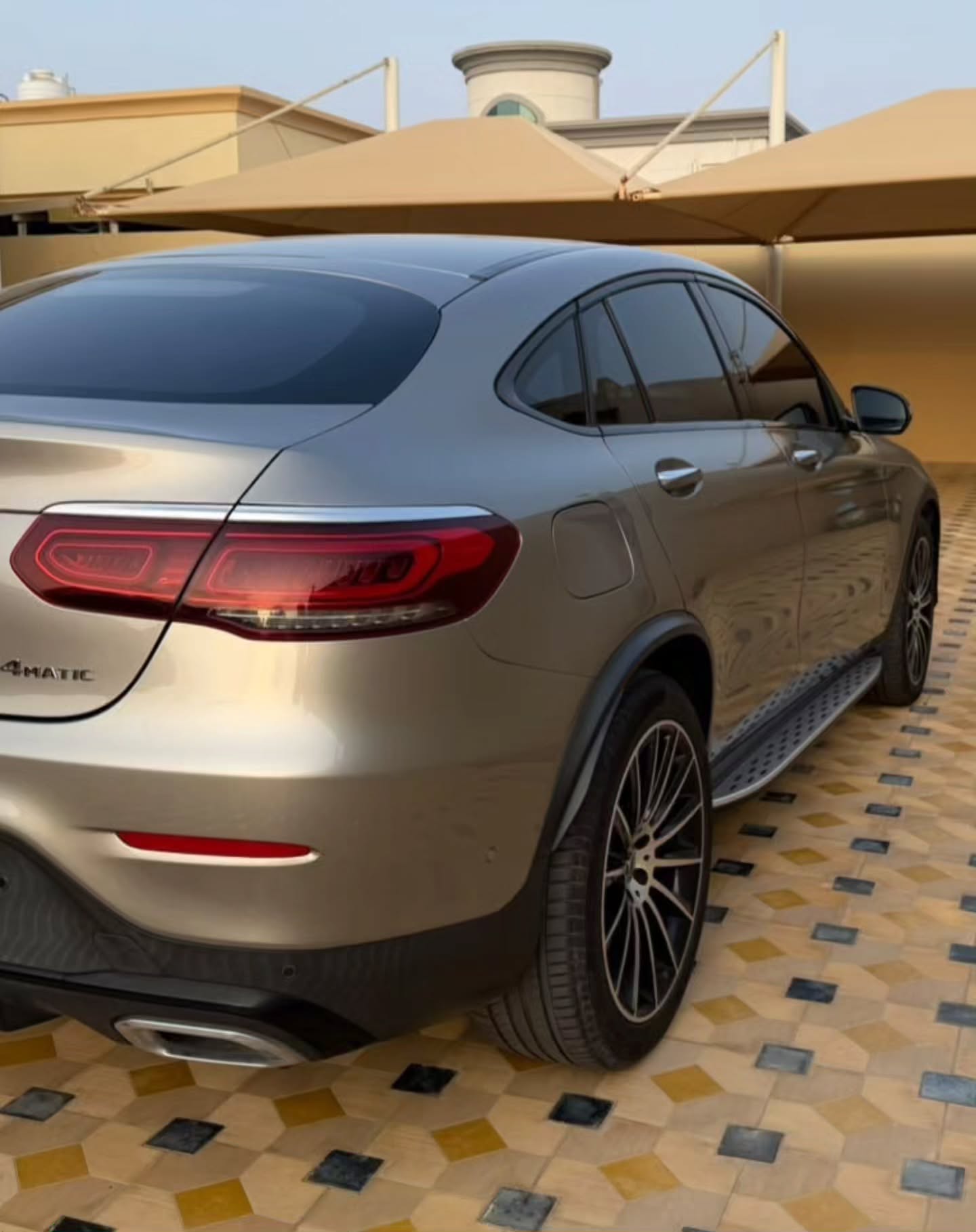 مرسيدس GLC 2022 صورة 6