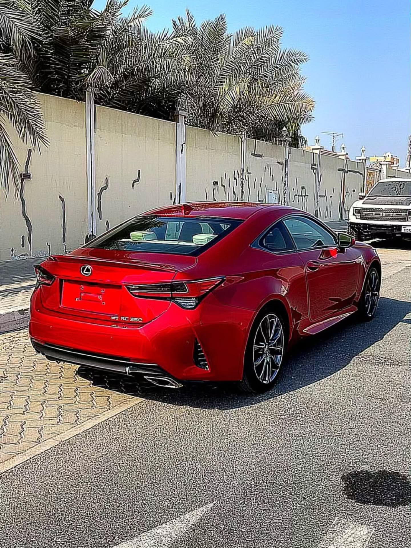 لكزس RC 2022 صورة 3