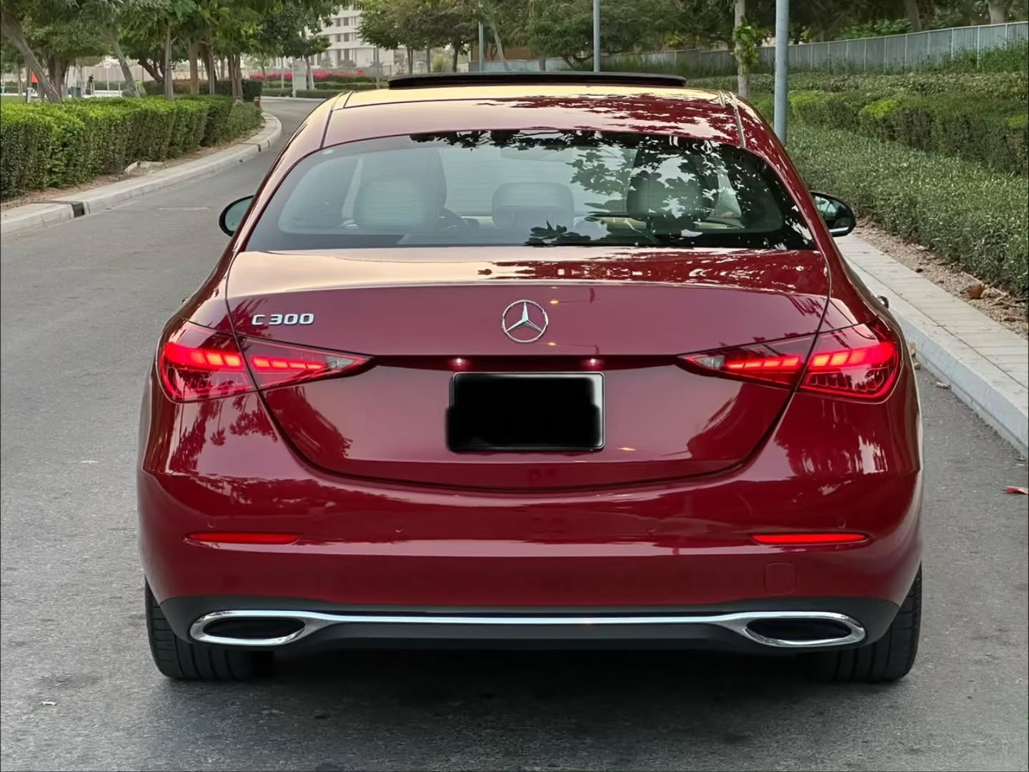 مرسيدس الفئة C 2024 صورة 5